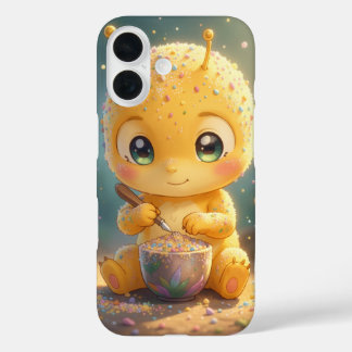 Coque Pour iPhone 16 Le Rêveur Lumineux et l'Art du Nectar.1