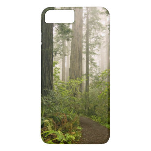 Case-Mate iPhone Case Le Rhododendron fleuri parmi les séquoias de la c