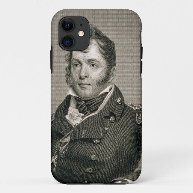 Coques Case-Mate iPhone Le risque Perry (1785-1819) d'Oliver de commodore, (Dos)