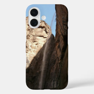 Coques iPhone 16 Le Rocher Pleureur de Zion à Zion National Park