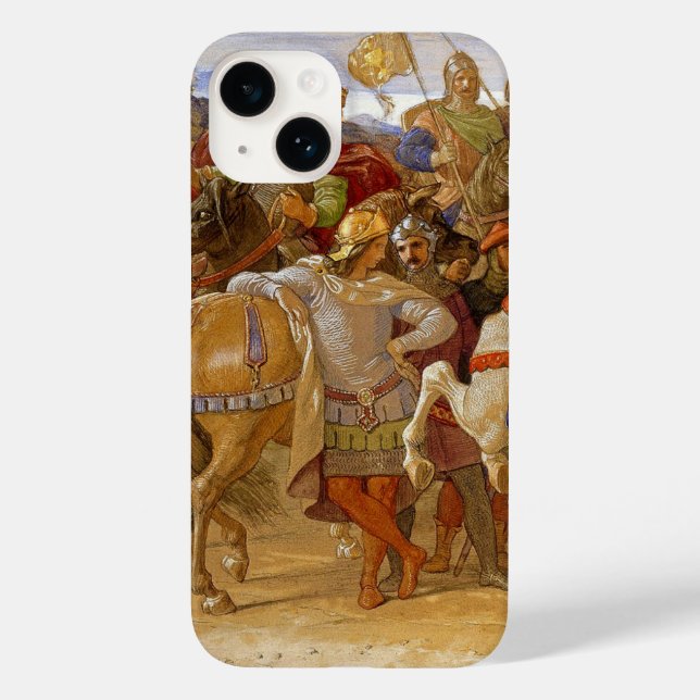 Coques Case-Mate iPhone Le roi Arthur et les chevaliers de la table ronde (Verso)
