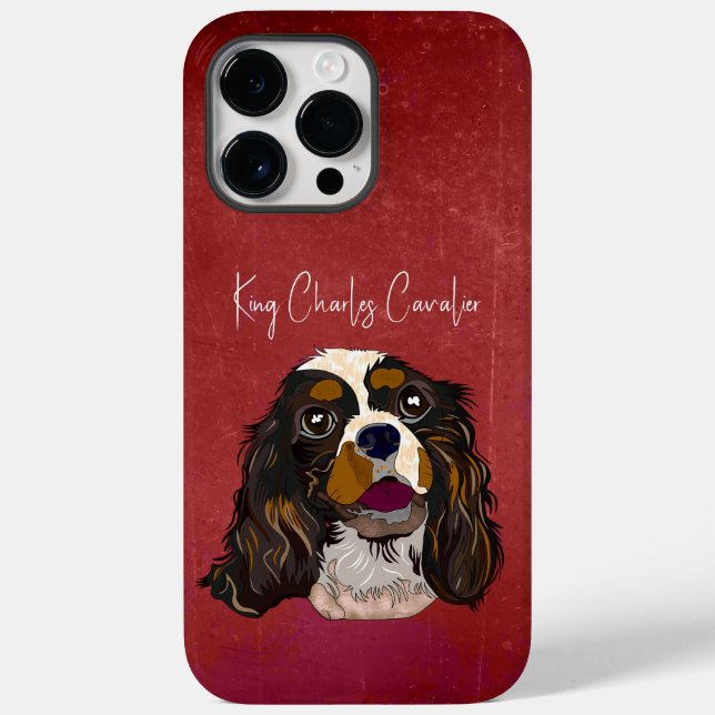 Coques Case-Mate iPhone Le roi Charles Cavalier (Verso)