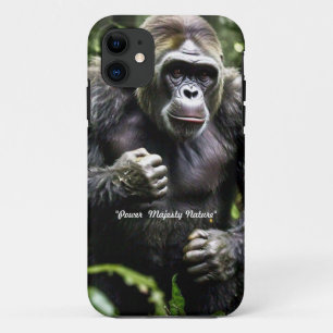 Case-Mate iPhone Case "Le roi de la forêt déchaîné"