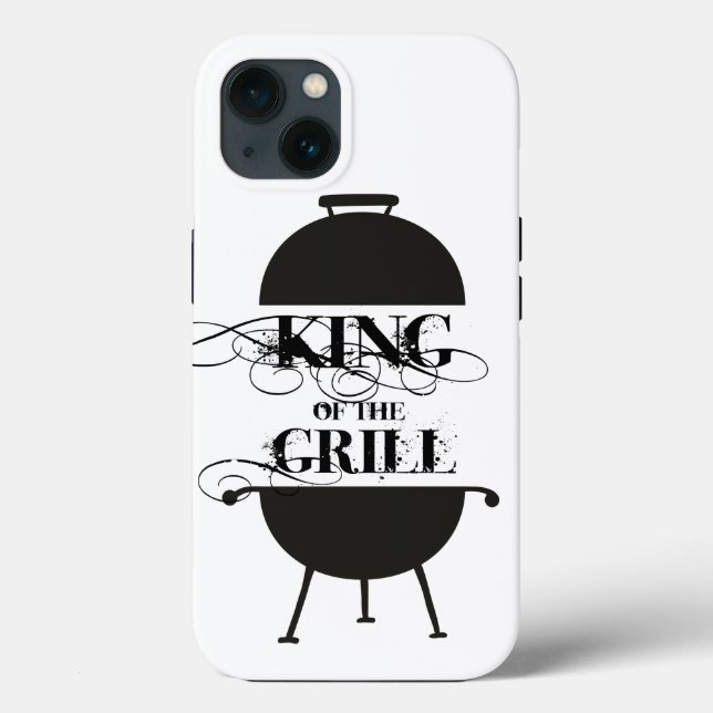 Coques Case-Mate iPhone Le Roi Du Grill (Verso)