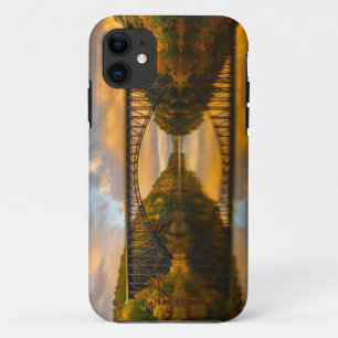 Coques Pour iPhone Le Roi français Bridge dans l'automne