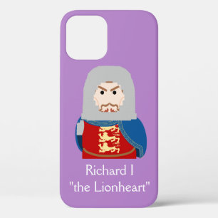Case-Mate iPhone Case Le roi Richard Ier (le coeur de Lion d'Angleterre)