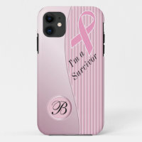 Le rose barre le monogramme du survivant |