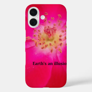 Coques iPhone 16 Le Rose cosmique : la tromperie de la nature