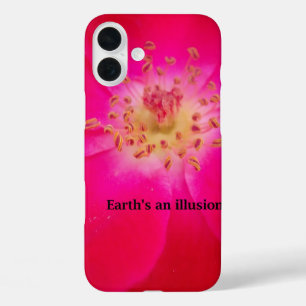 Coque Pour iPhone 16 Plus Le Rose cosmique : la tromperie de la nature