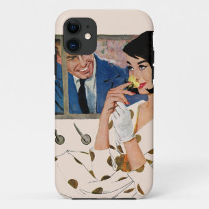 Coques Pour iPhone Le rose d'or