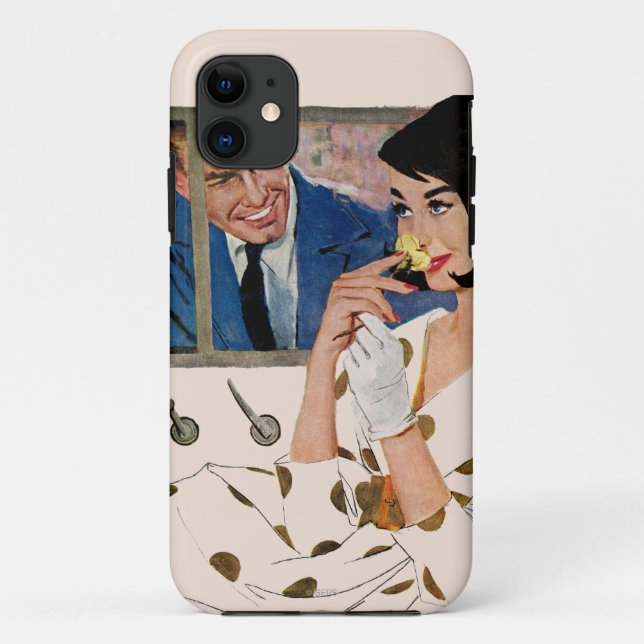 Coques Case-Mate iPhone Le rose d'or (Dos)