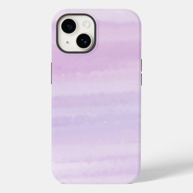 Coques Case-Mate iPhone Le Rose Lavender Est Ma Couleur Favorite (Verso)