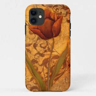 Coque Case-Mate iPhone Le rouge fleurit II