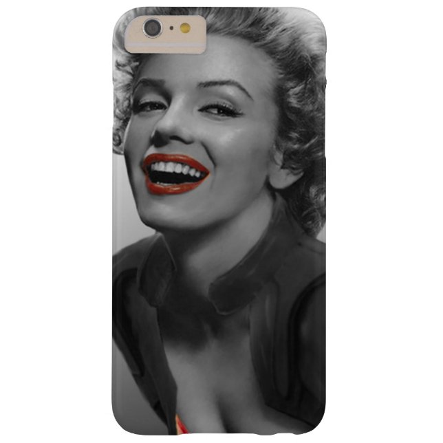 Coques Case-Mate iPhone Le rouge pointille Marilyn (Dos)