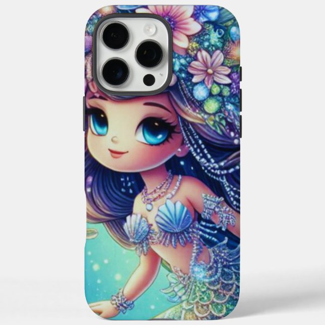 Coques Case-Mate iPhone Le royaume sous-marin enchanté par Mermaid (Verso)