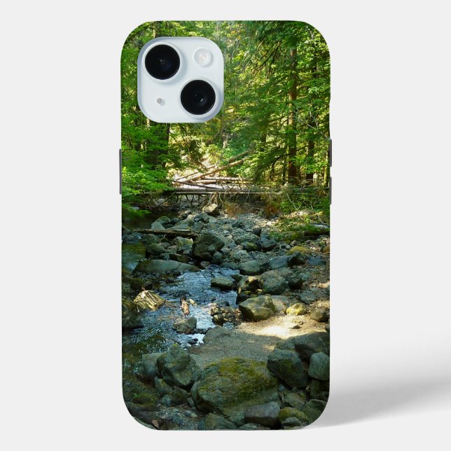Coques Case-Mate iPhone Le ruisseau Laughwater au parc national Mount Rain (Verso)