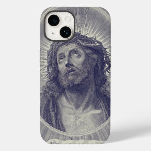 Coque Case-Mate iPhone Le Saint Visage de Jésus avec Couronne d'Épines Ar