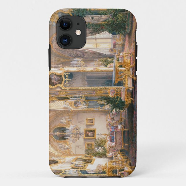 Coques Case-Mate iPhone Le salon dans le style des rococos II, avec des (Dos)