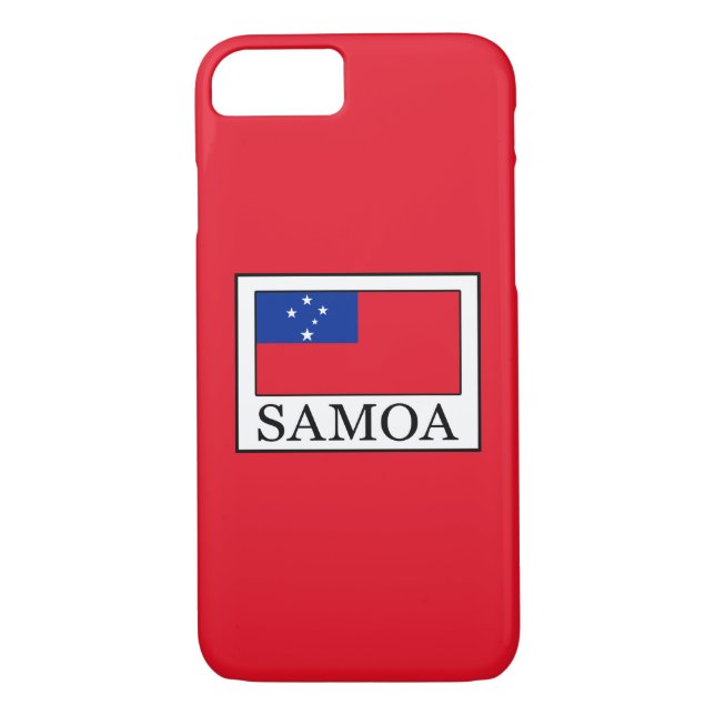 Coques Case-Mate iPhone Le Samoa (Dos)