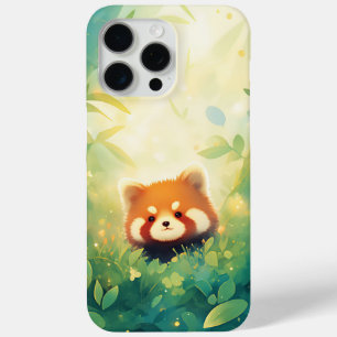 Coque Case-Mate iPhone Le Sanctuaire de Bambou Panda Rouge
