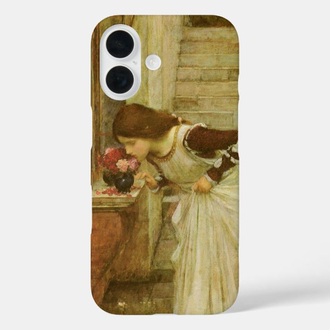 Coques Case-Mate iPhone Le Sanctuaire de John William Waterhouse (Verso)