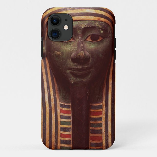 Coques Case-Mate iPhone Le sarcophage du détail de Psametik (664-610BC) de (Dos)