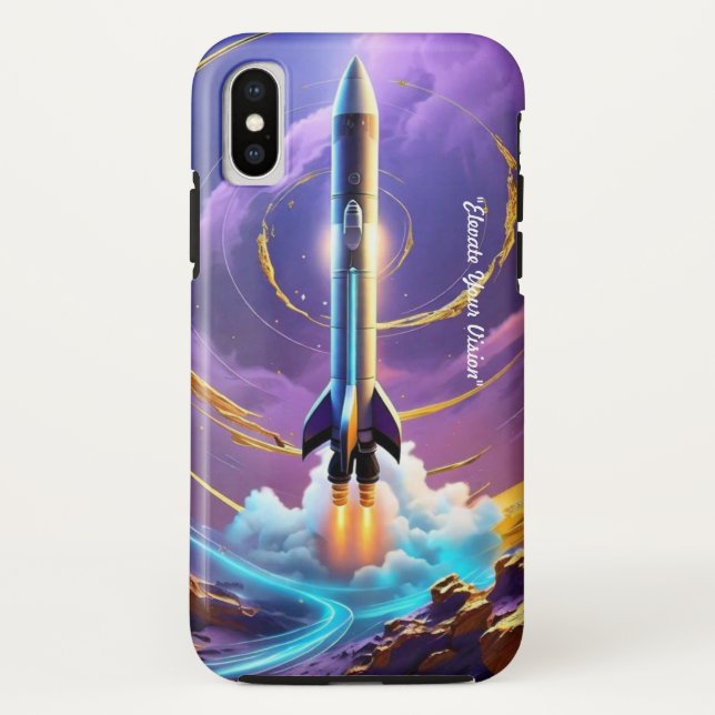 Coques Case-Mate iPhone "Le Saut Doré de la Gravité" (Dos)