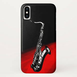 Case-Mate iPhone Case Le saxophone pour le saxophoniste