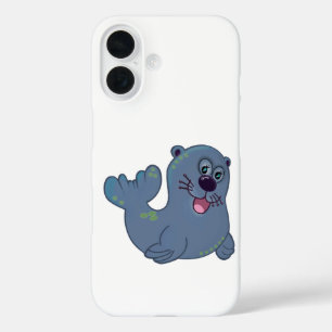 Coque Pour iPhone 16 Le Sceau De Tissu Chez Zazzle Mascot Caractère Log