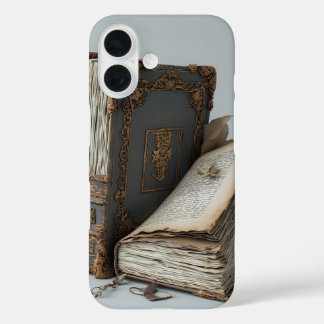 Coque Pour iPhone 16 Le Secret de l'Archiviste