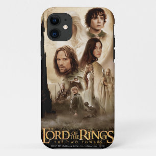 Coques Pour iPhone Le Seigneur des Anneaux : L'affiche de cinéma des