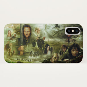 Etui iPhone Case-Mate LE SEIGNEUR DES ANNEAUX Poster de cinéma Art