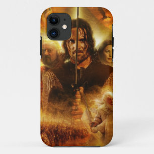 Case-Mate iPhone Case LE SEIGNEUR DES ANNEAUX : Poster de film ROTK Arag