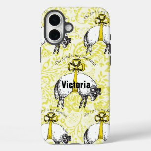 Coques iPhone 16 Plus Le Seigneur est mon berger Psaume 23 personnalisé