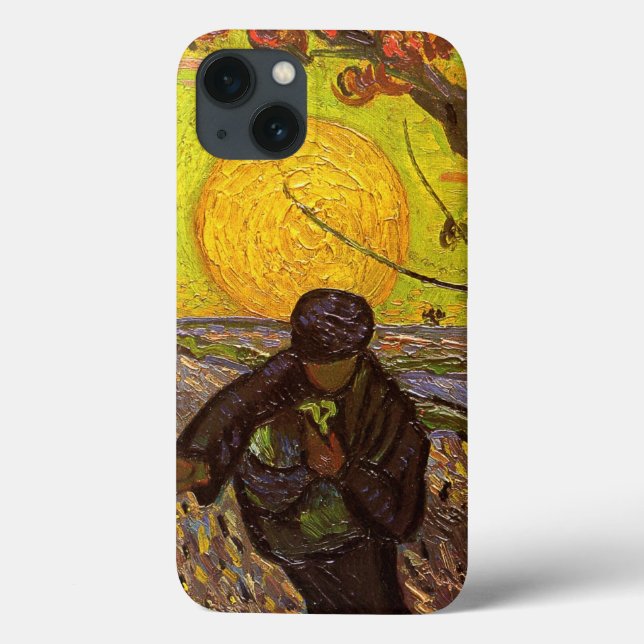 Coques Case-Mate iPhone Le Semeur par Vincent van Gogh (Verso)