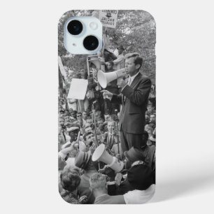 Coque Case-Mate iPhone Le sénateur Robert Kennedy faisant campagne pour l