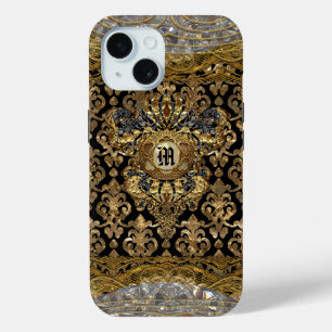 Coque Case-Mate iPhone Le Shantesa Monogramme baroque