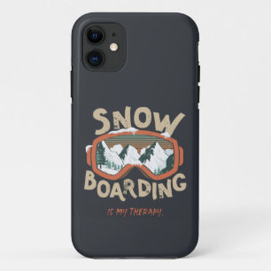 Case-Mate iPhone Case Le snowboard est ma thérapie - Sport hivernal