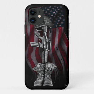 Coques Pour iPhone Le soldat tombé