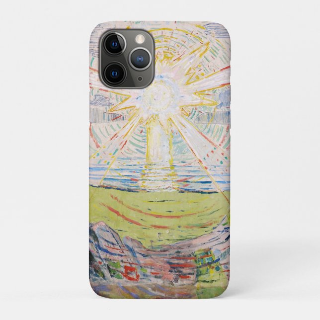 Coques Case-Mate iPhone Le Soleil d'Edvard Munch (Dos)