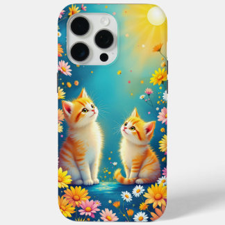 Coque Case-Mate iPhone Le soleil et le chaton