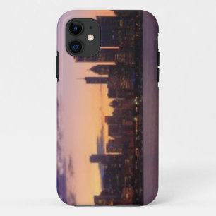 Coque Case-Mate iPhone Le soleil se couche sur le ciel de Chicago