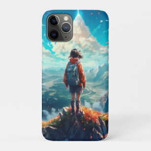 Case-Mate iPhone Case Le sommet dans son âme   Anime Hiker Girl