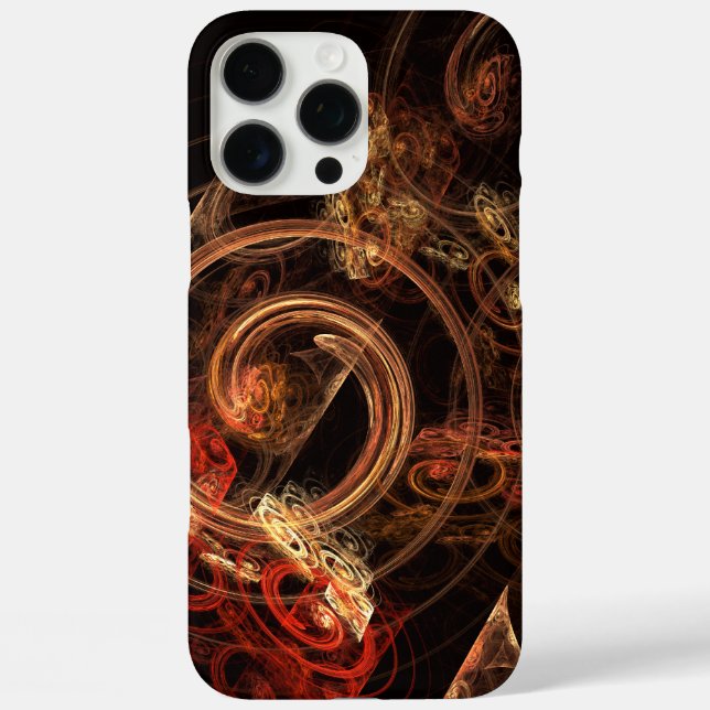 Coques Case-Mate iPhone Le son de la musique Art Abstrait (Verso)