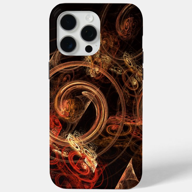 Coques Case-Mate iPhone Le son de la musique Art Abstrait (Verso)