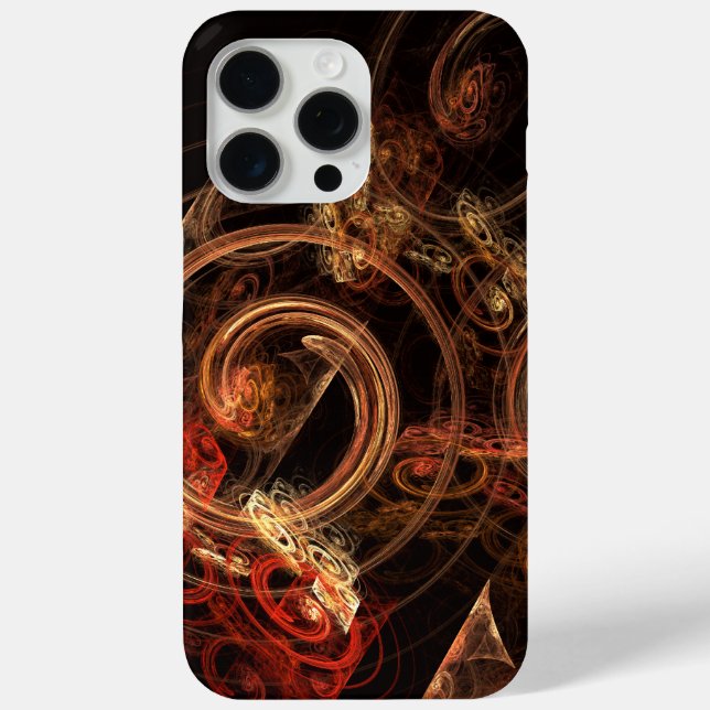 Coques Case-Mate iPhone Le son de la musique Art Abstrait (Verso)