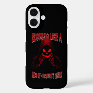 Coque Pour iPhone 16 Le sourire d’un Jack-o’Lantern