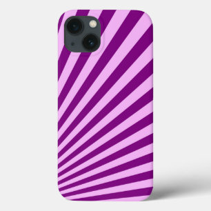 Coques Pour iPhone Le Sourire de Purple Sun Ray