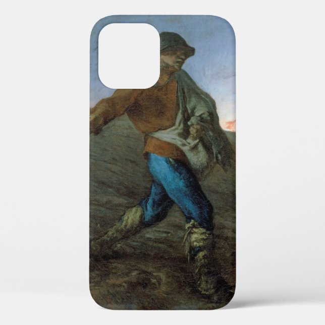 Coques Case-Mate iPhone Le Sower, Jean-François Millet (Verso)