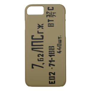 Case-Mate iPhone Case Le spam AK-47 7,62 x 39 Ammo peut